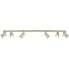 Plafon RING 6L taupe